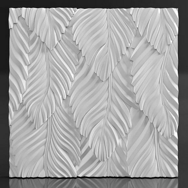 Liste - гипсовая стеновая 3D панель,                 Санкт-Петербург — фото 2